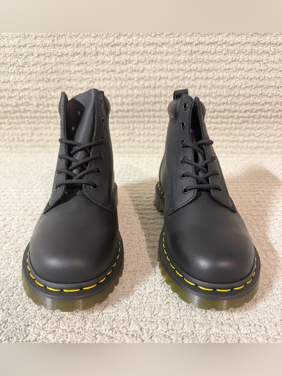 Dr. Martens 939 Ben Boot Black Leather Combat Boots Men\'s 8 Women\'s 9 NWOB main image 7